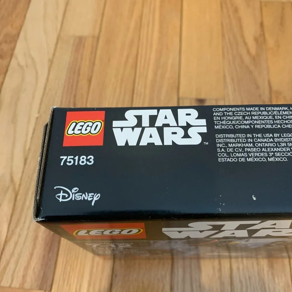 *BRAND NEW* Lego 75183 Star Wars Darth Vader Transformation MISB Rare Set x 1 - Picture 9 of 16